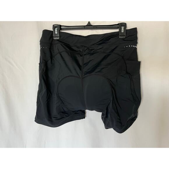 Baleaf Men's 3D Padded Cycling Shorts Black 2XL Athletic Activewear - Picture 2 of 8